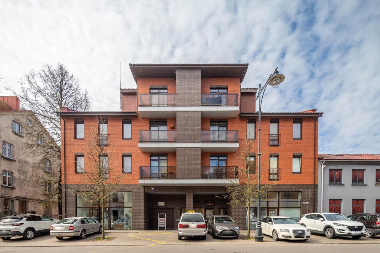 Ferienwohnung Simkaus Abstrakcija Klaipėda Exterior foto